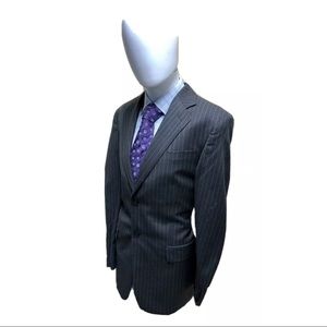 NWT $228 EXPRESS Design Studio Premium Suit 40R